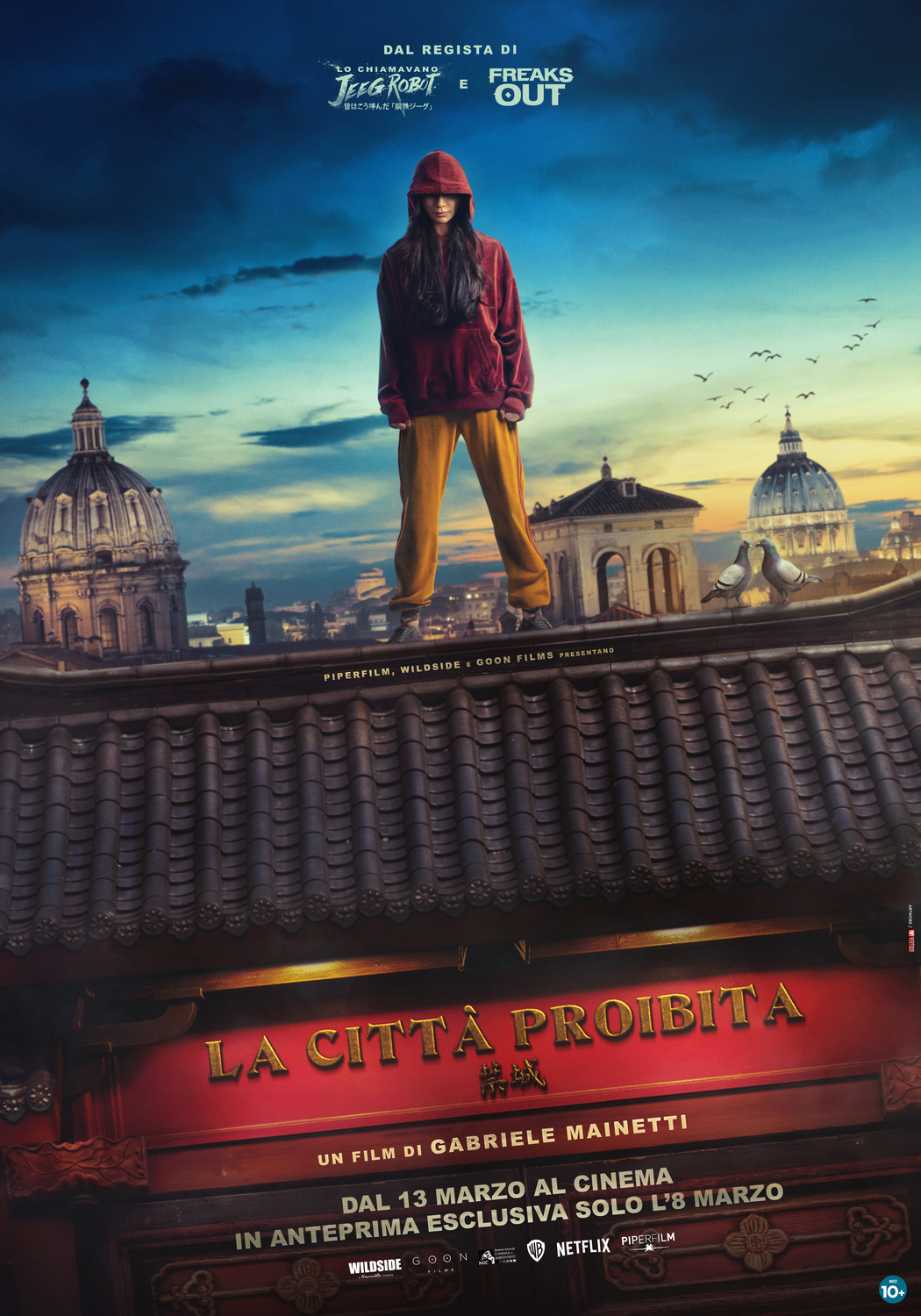 Extra Large Movie Poster Image for La città proibita (#3 of 3)