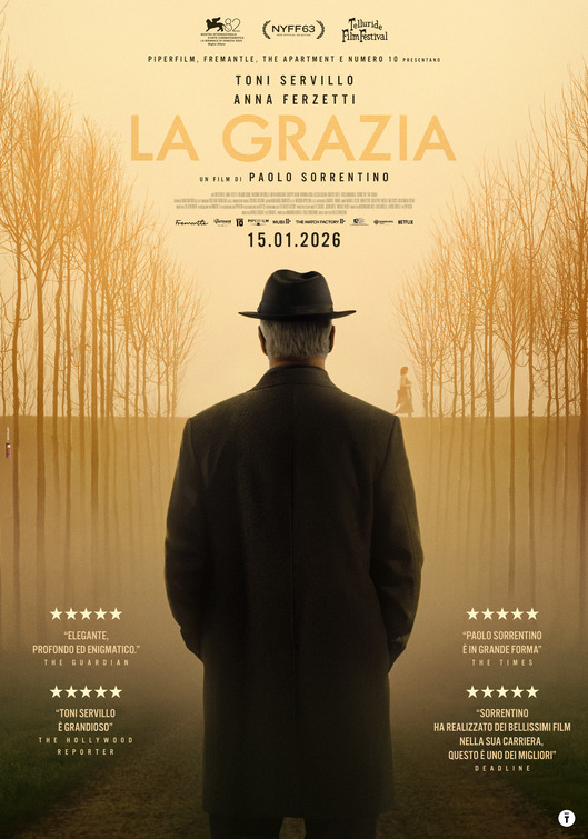 La grazia Movie Poster
