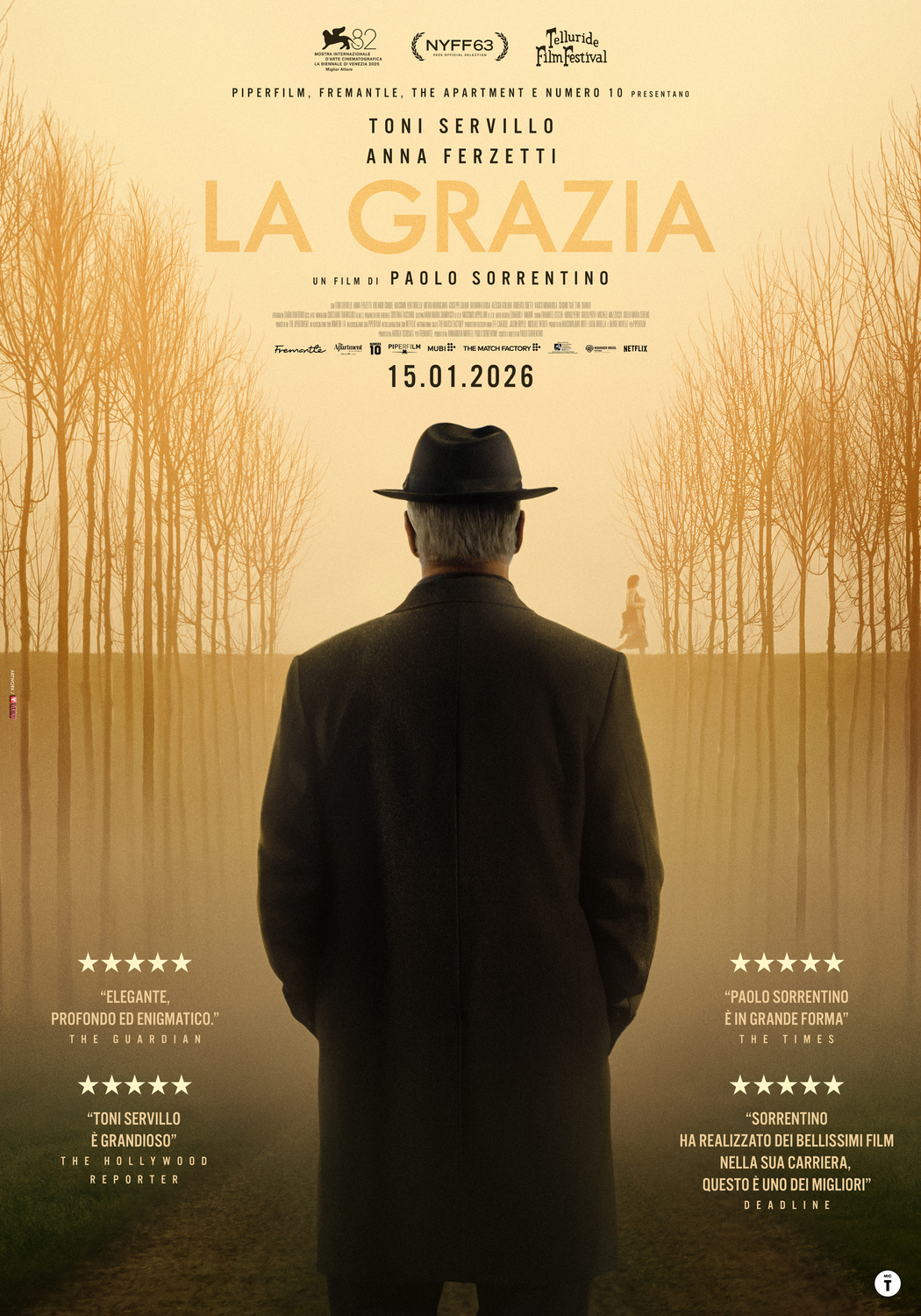Extra Large Movie Poster Image for La grazia (#2 of 2)