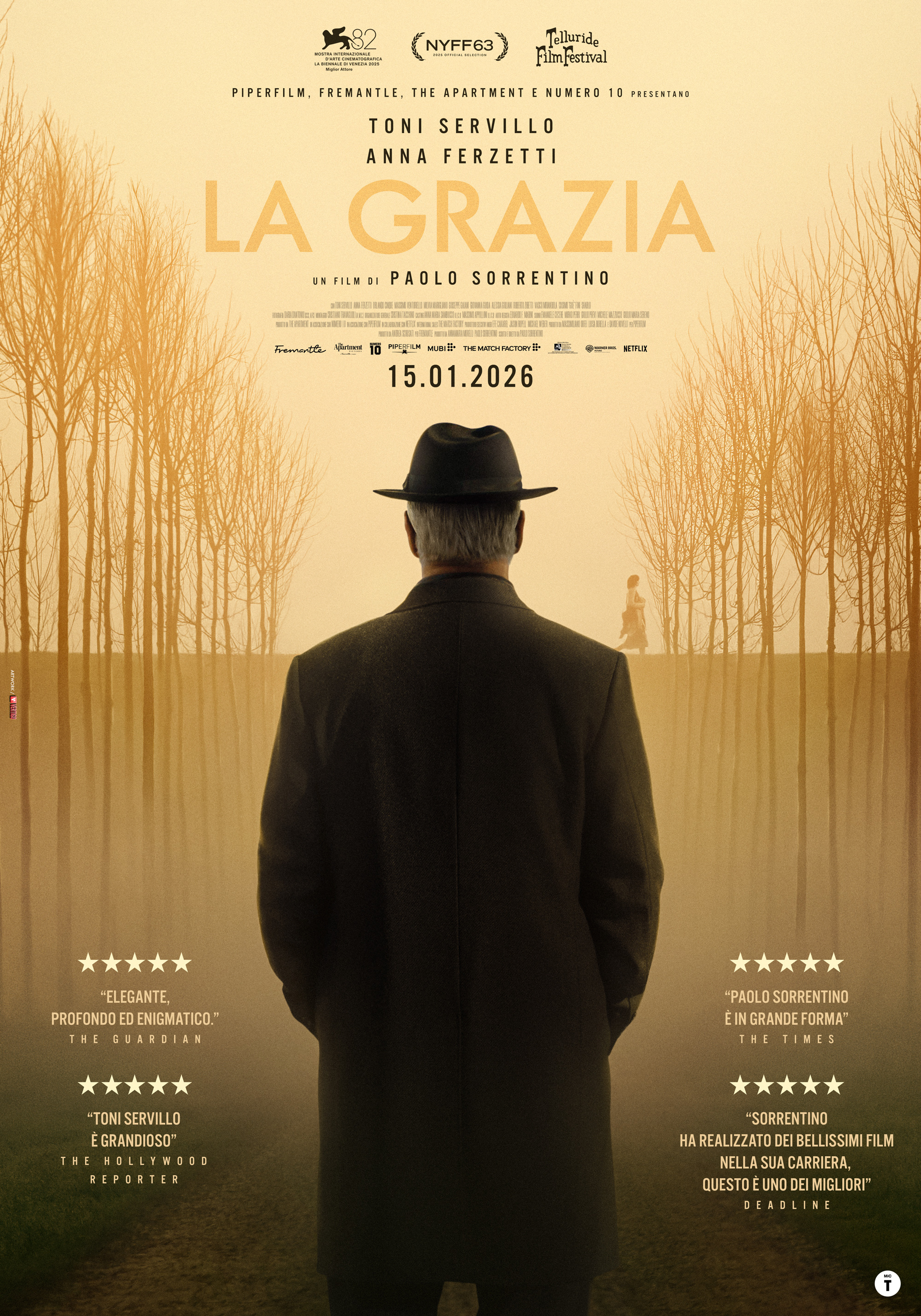 Mega Sized Movie Poster Image for La grazia (#2 of 2)
