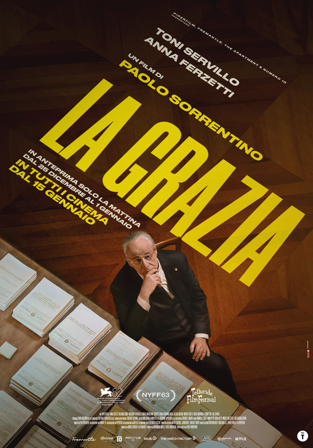 Extra Large Movie Poster Image for La grazia (#3 of 3)