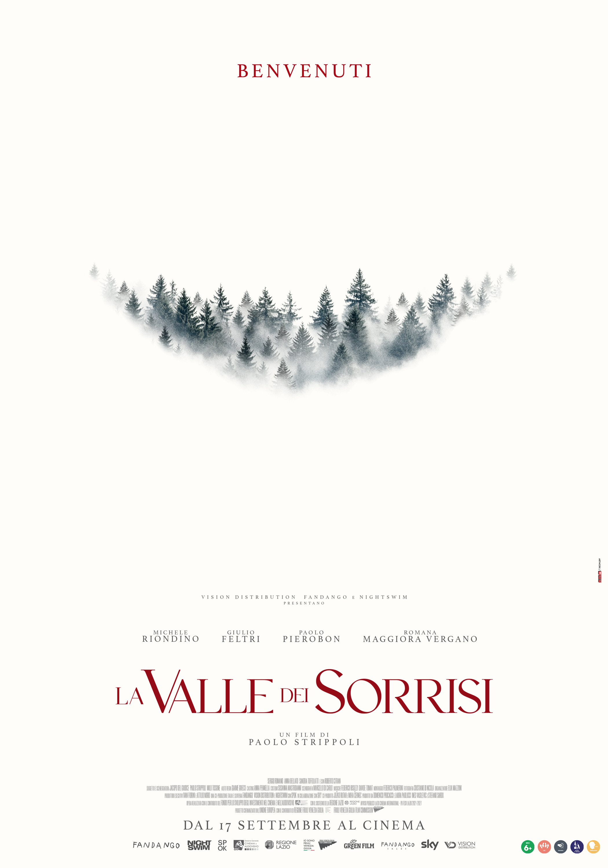 Mega Sized Movie Poster Image for La valle dei sorrisi (#1 of 5)