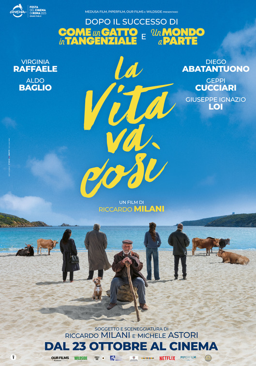 La vita va così Movie Poster