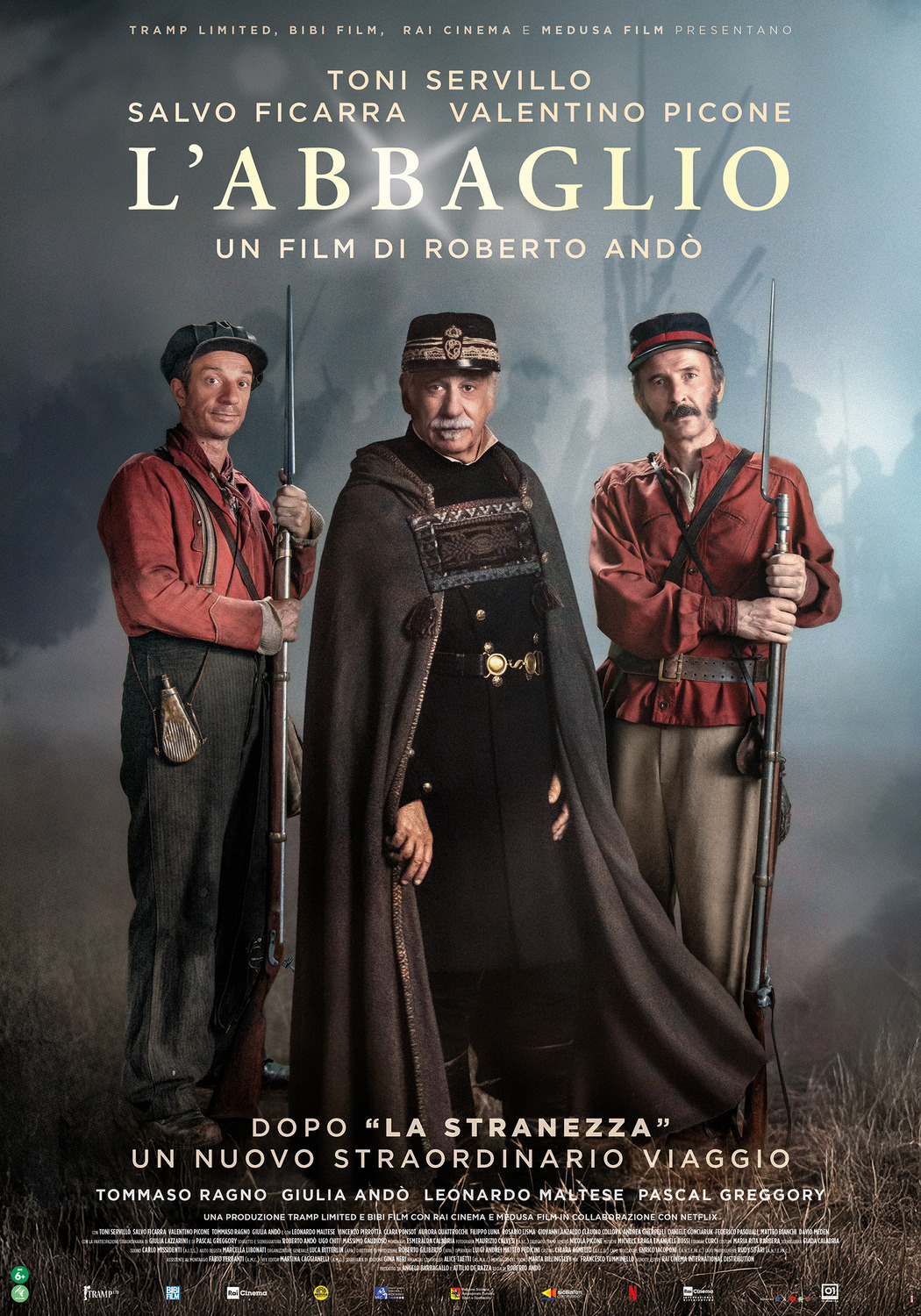 Extra Large Movie Poster Image for L'abbaglio 