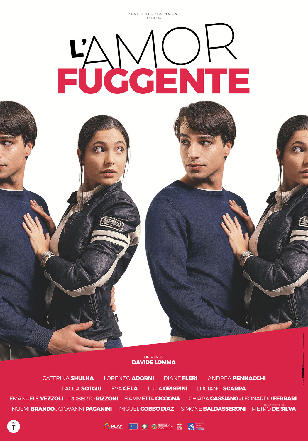 Extra Large Movie Poster Image for L'amor fuggente (#3 of 6)