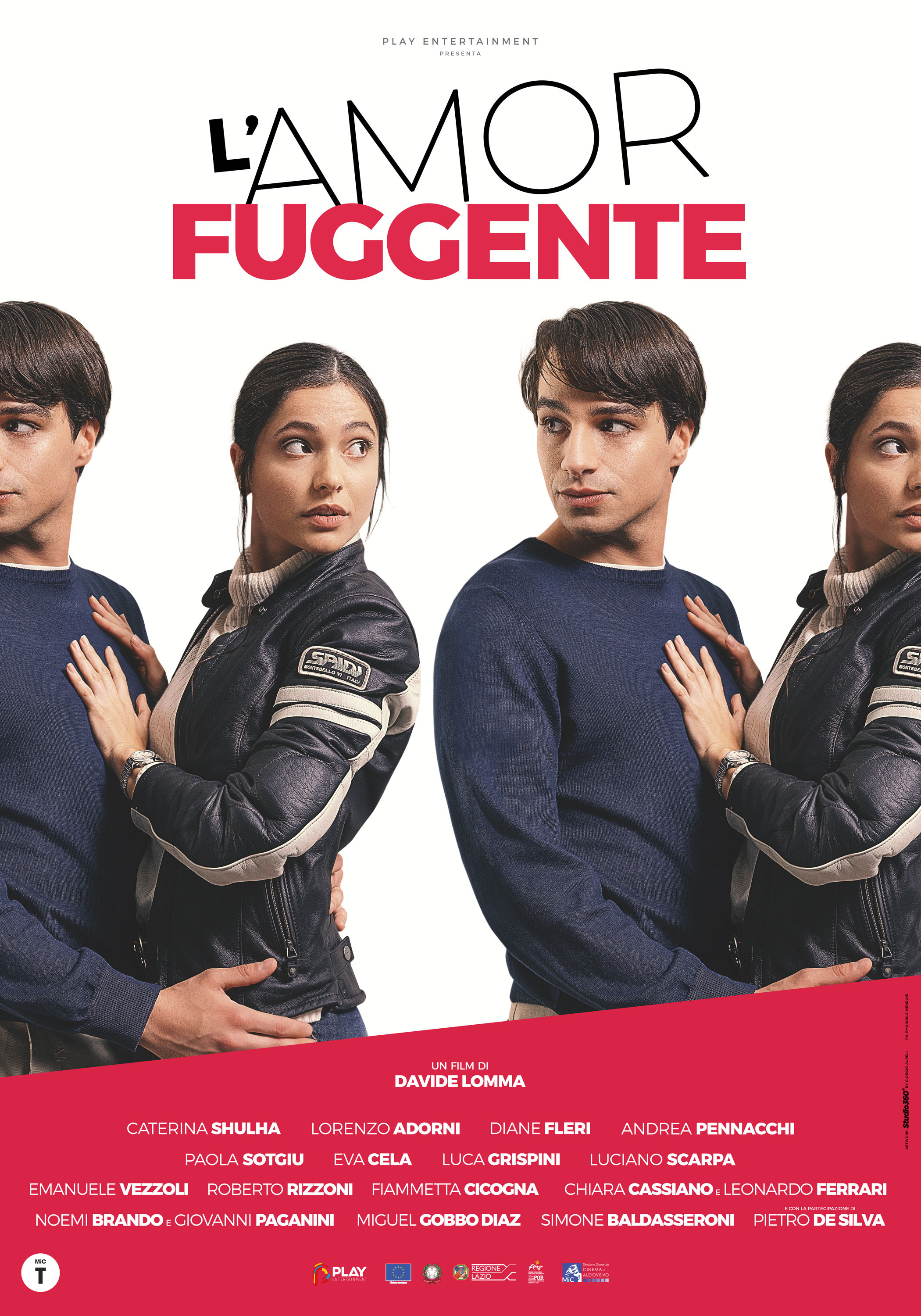 Mega Sized Movie Poster Image for L'amor fuggente (#3 of 6)