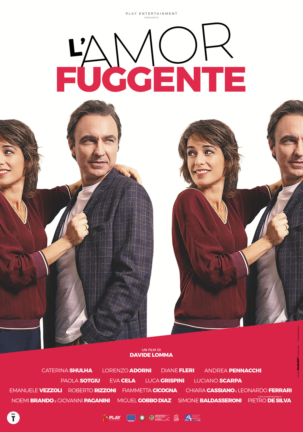 Extra Large Movie Poster Image for L'amor fuggente (#4 of 6)