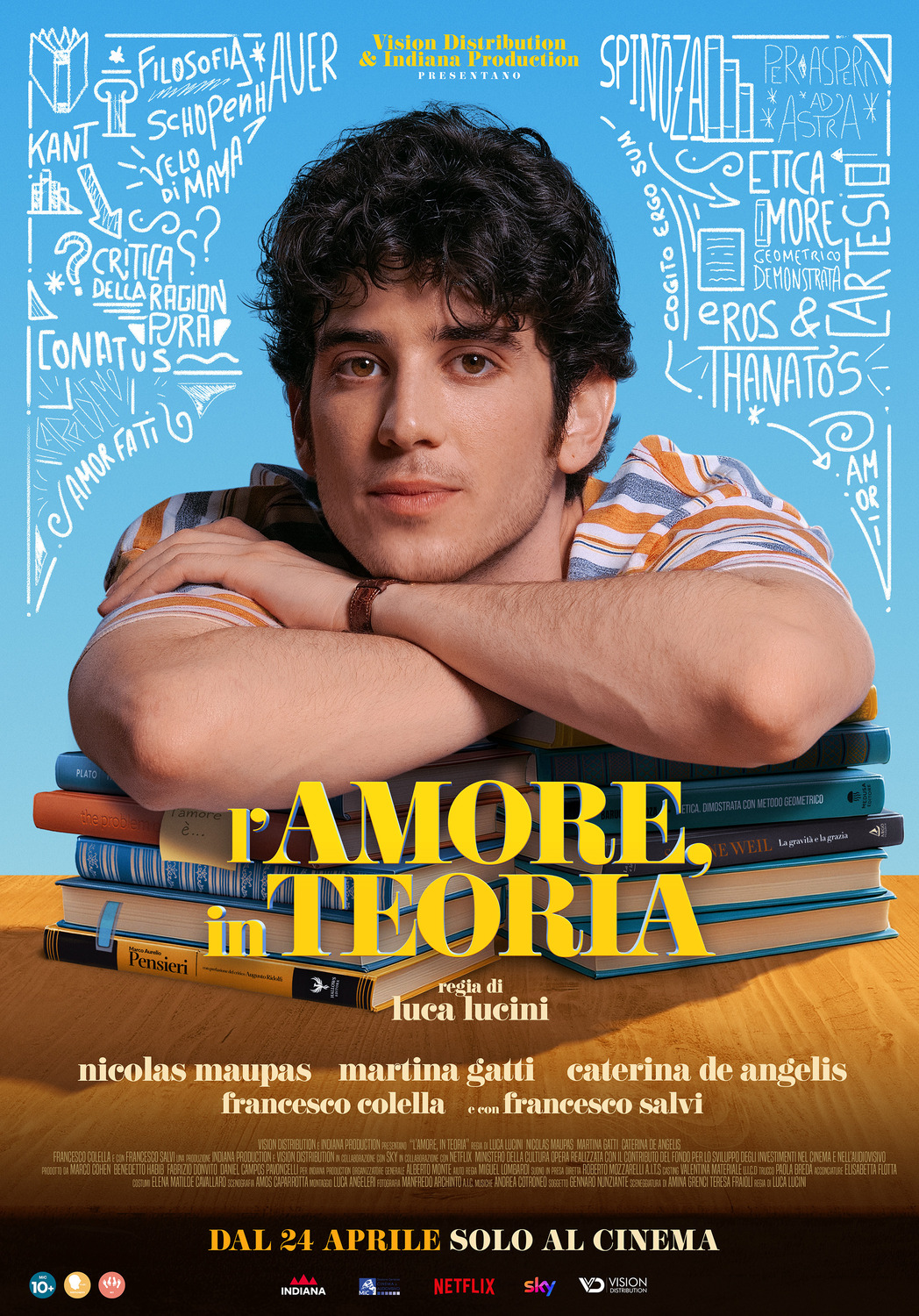Extra Large Movie Poster Image for L'amore, in teoria (#2 of 2)