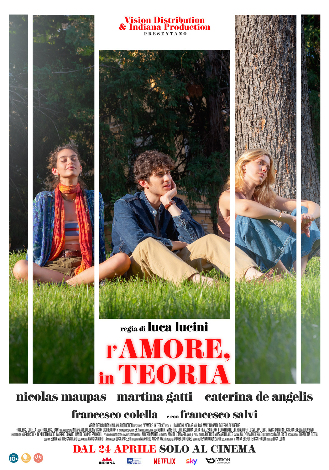 Extra Large Movie Poster Image for L'amore, in teoria (#1 of 2)