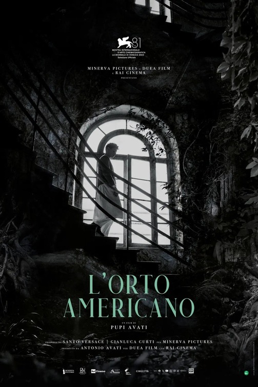 L'orto americano Movie Poster