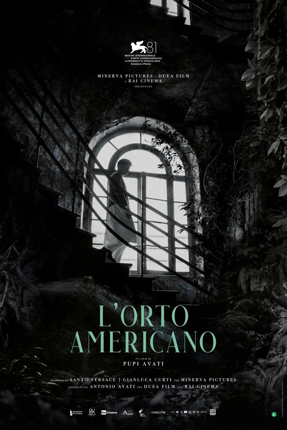 Extra Large Movie Poster Image for L'orto americano 