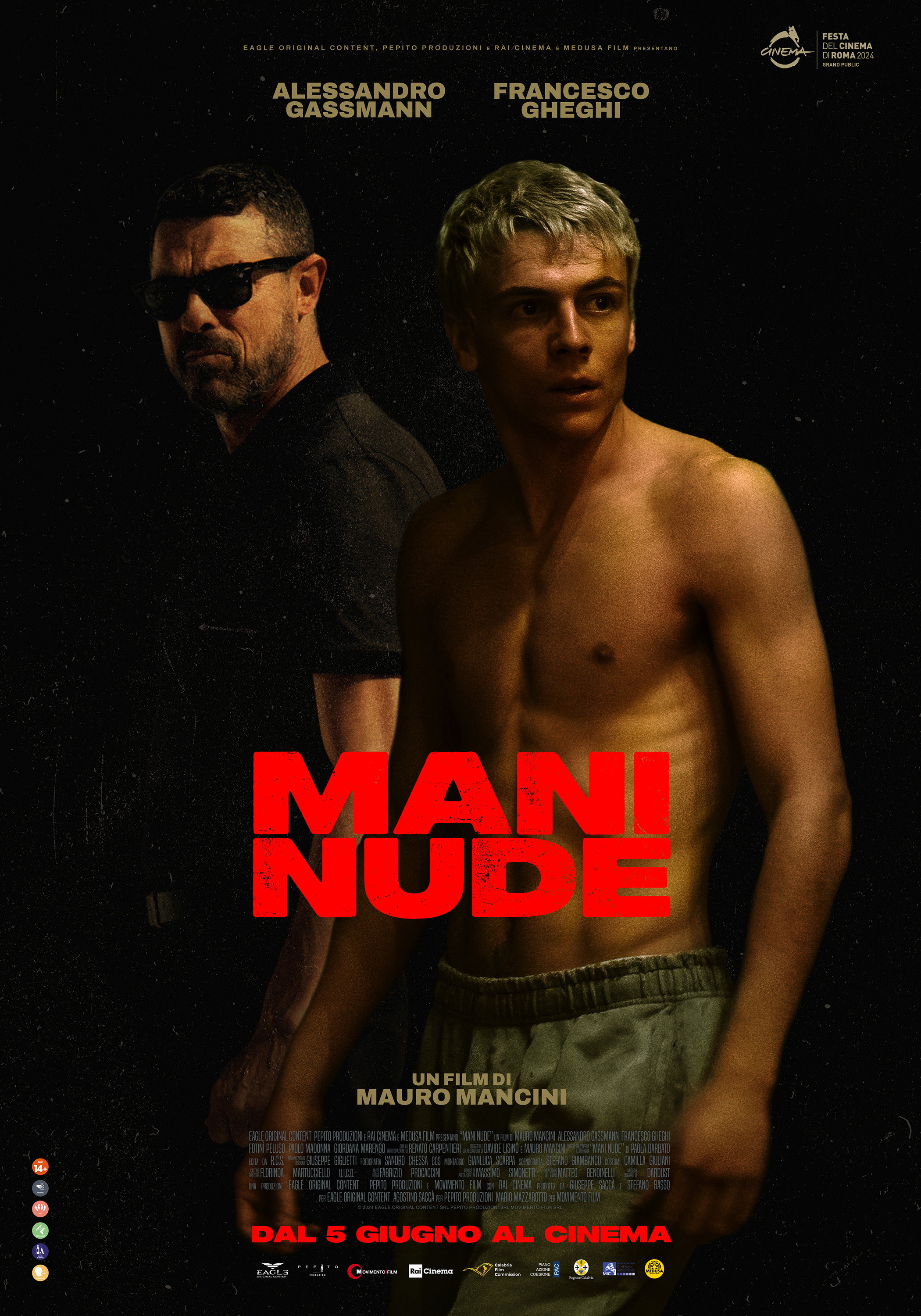 Mega Sized Movie Poster Image for Mani nude (#2 of 2)