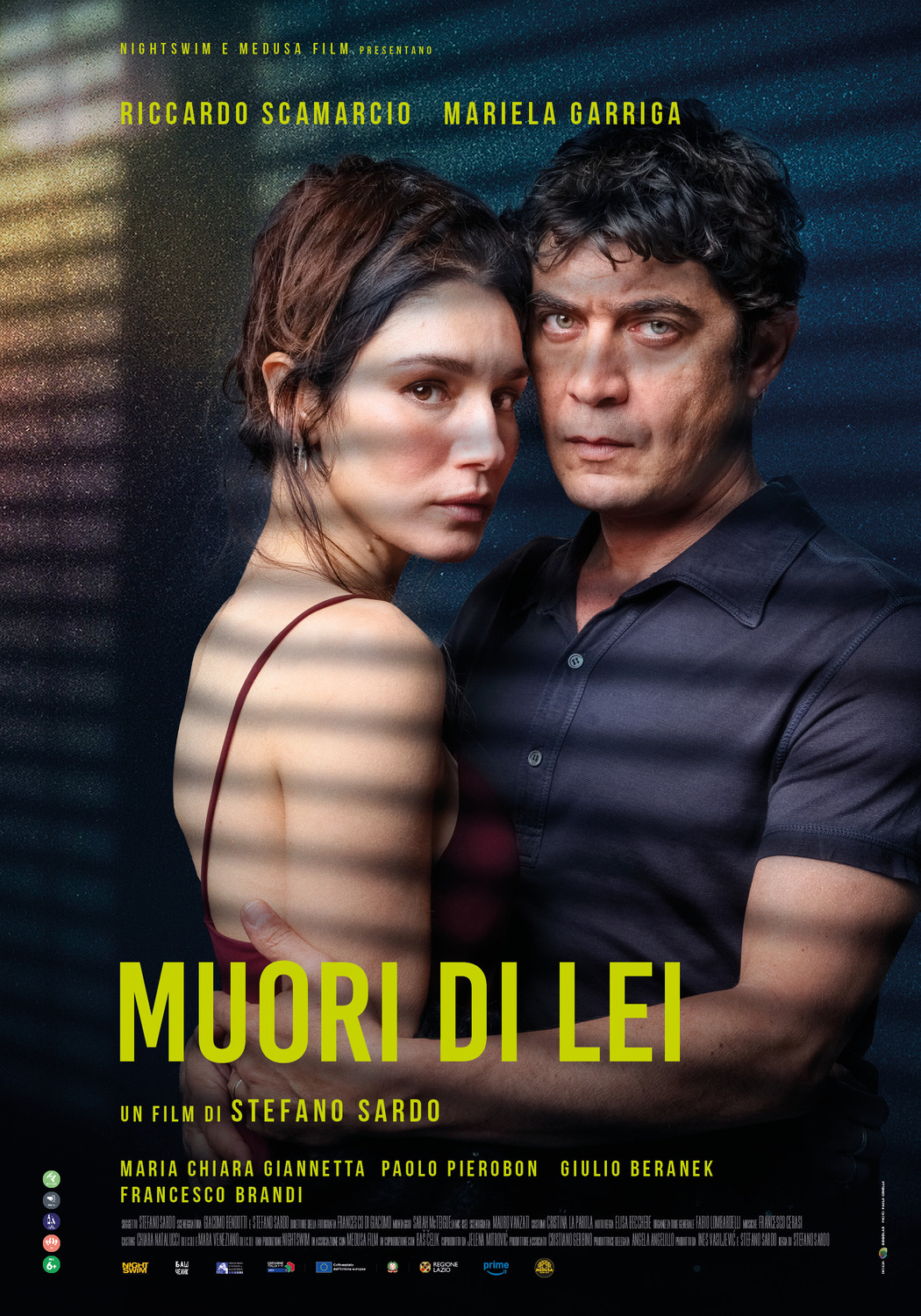 Extra Large Movie Poster Image for Muori di lei (#2 of 8)