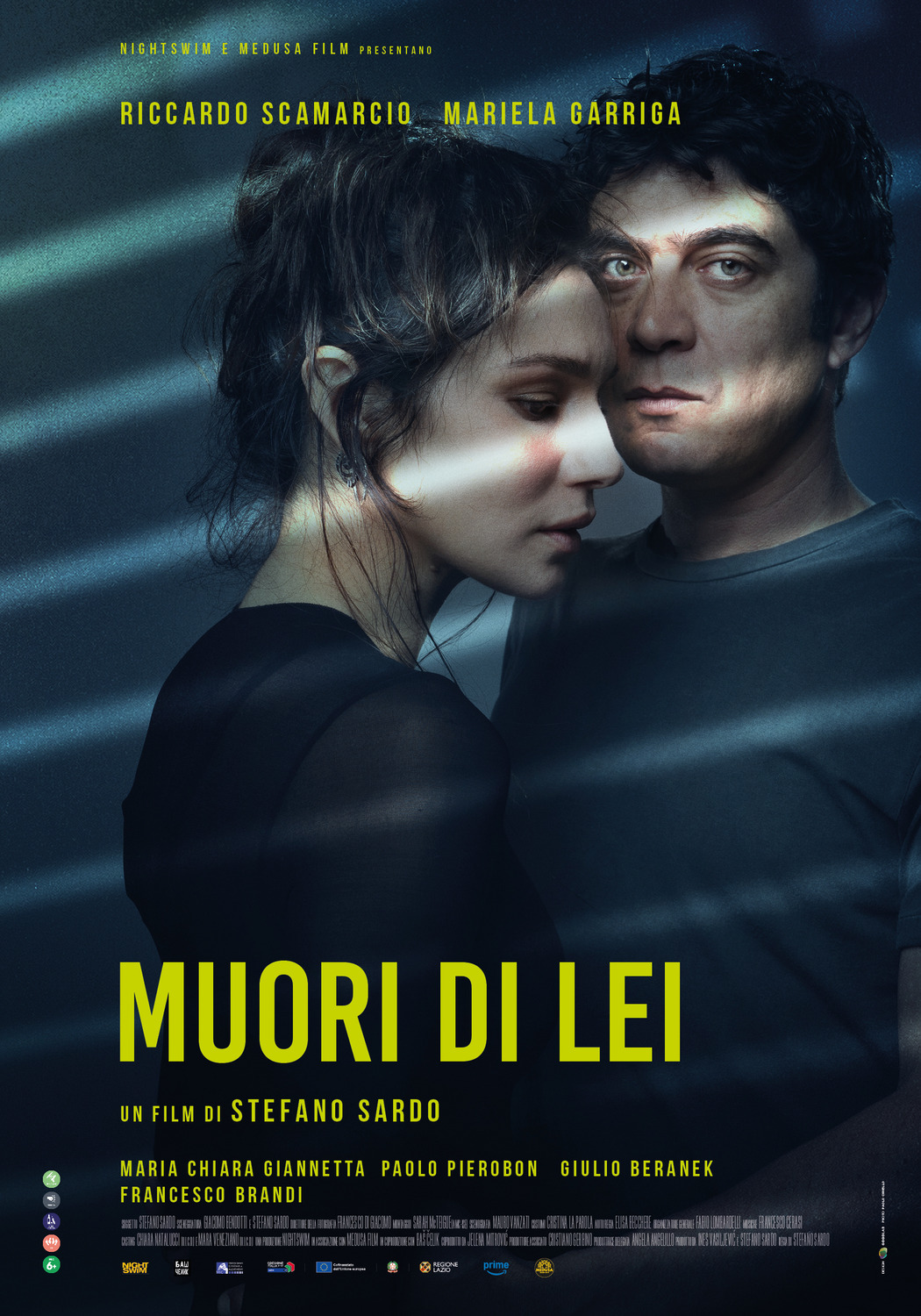 Extra Large Movie Poster Image for Muori di lei (#4 of 8)