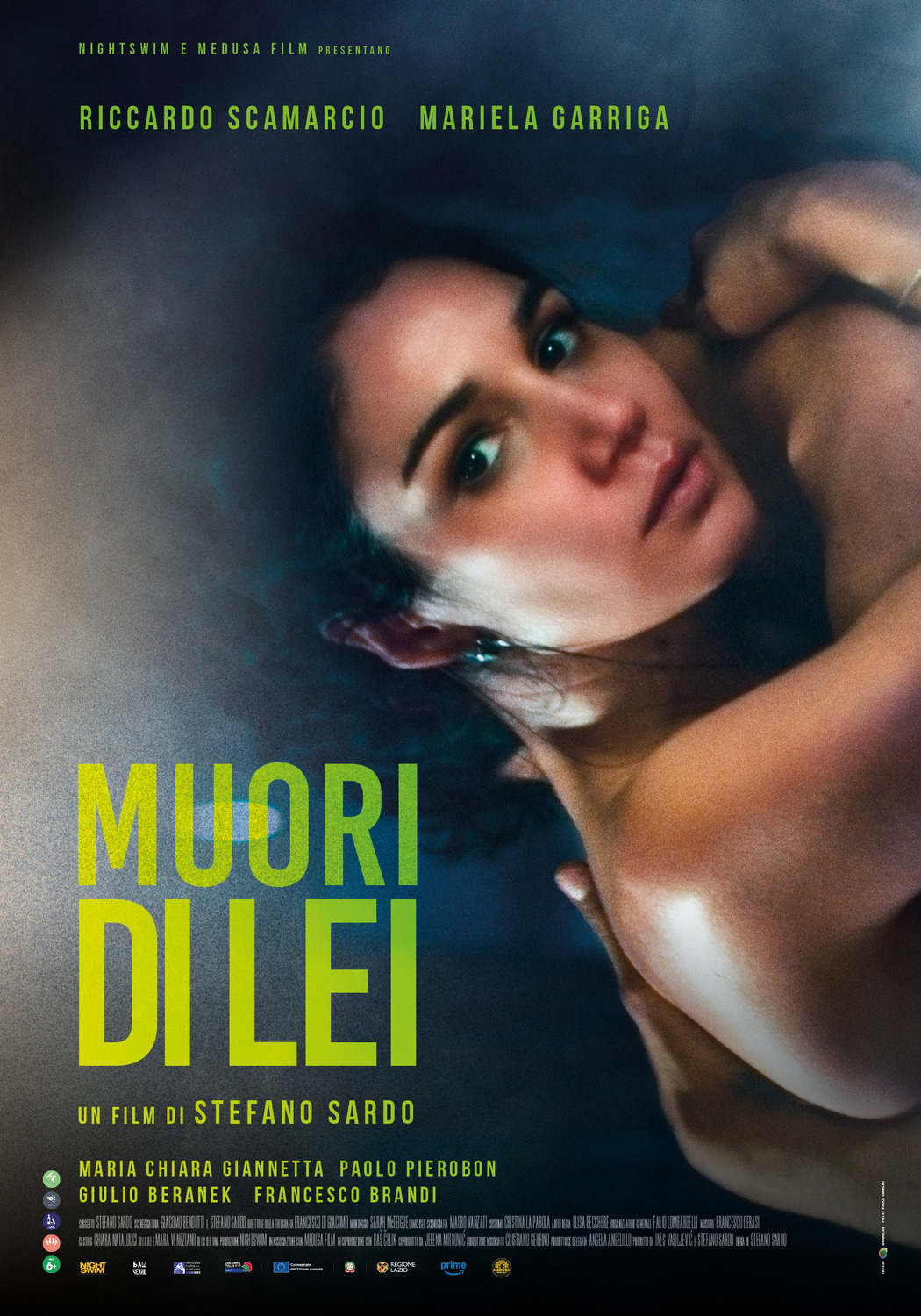 Extra Large Movie Poster Image for Muori di lei (#5 of 8)