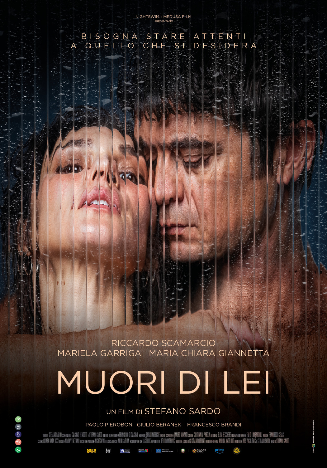 Extra Large Movie Poster Image for Muori di lei (#8 of 8)