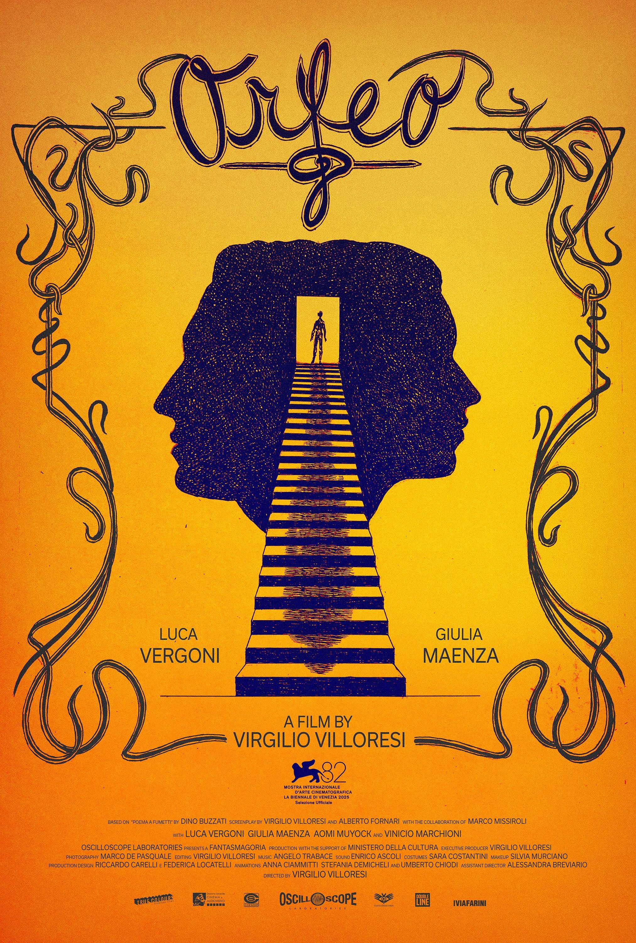 Mega Sized Movie Poster Image for Orfeo (#2 of 2)