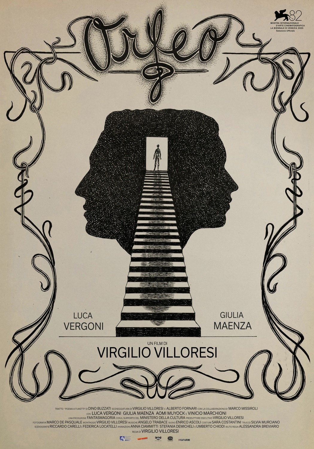 Extra Large Movie Poster Image for Orfeo (#1 of 2)