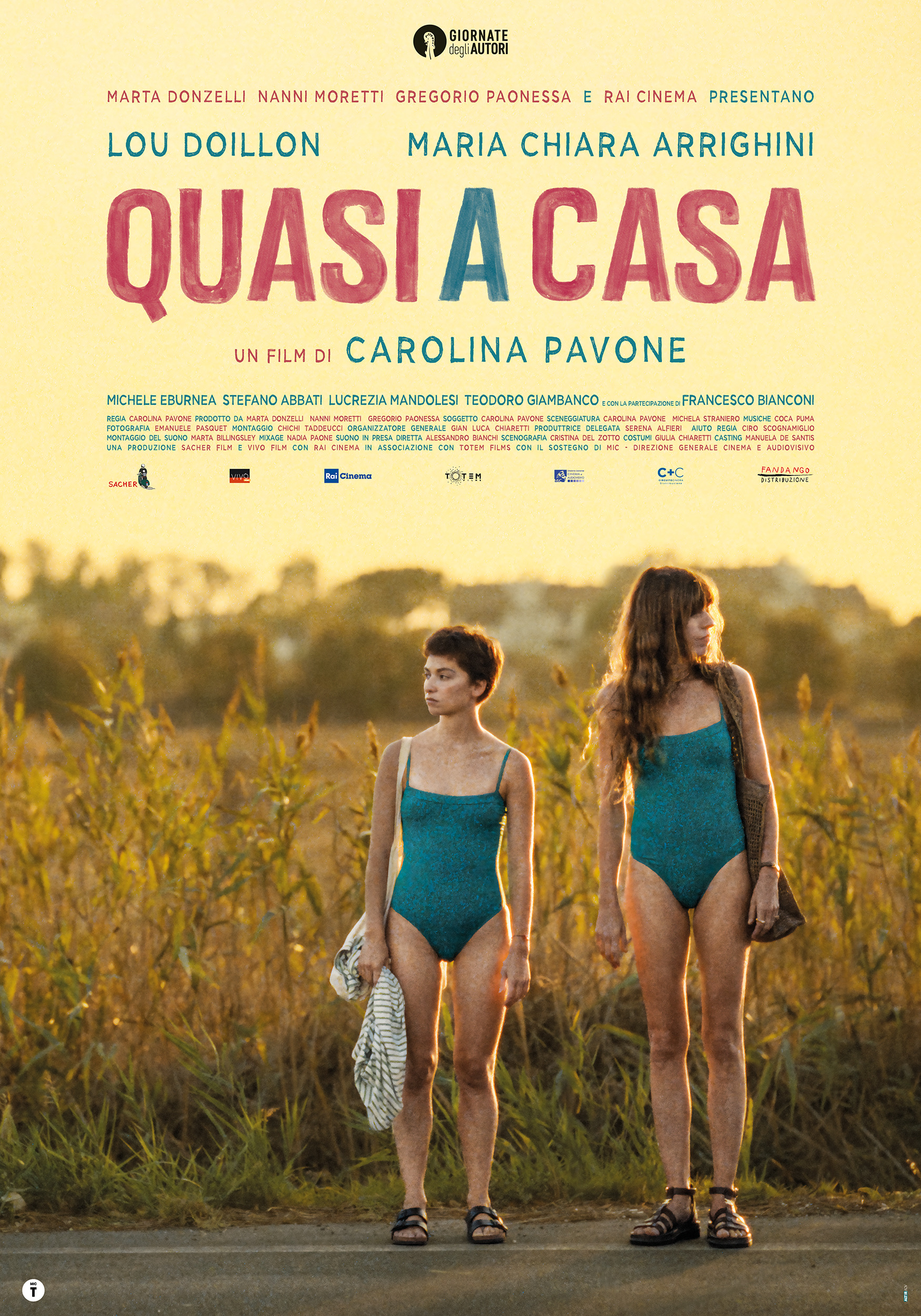 Mega Sized Movie Poster Image for Quasi a casa 