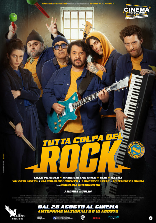 Tutta colpa del rock Movie Poster