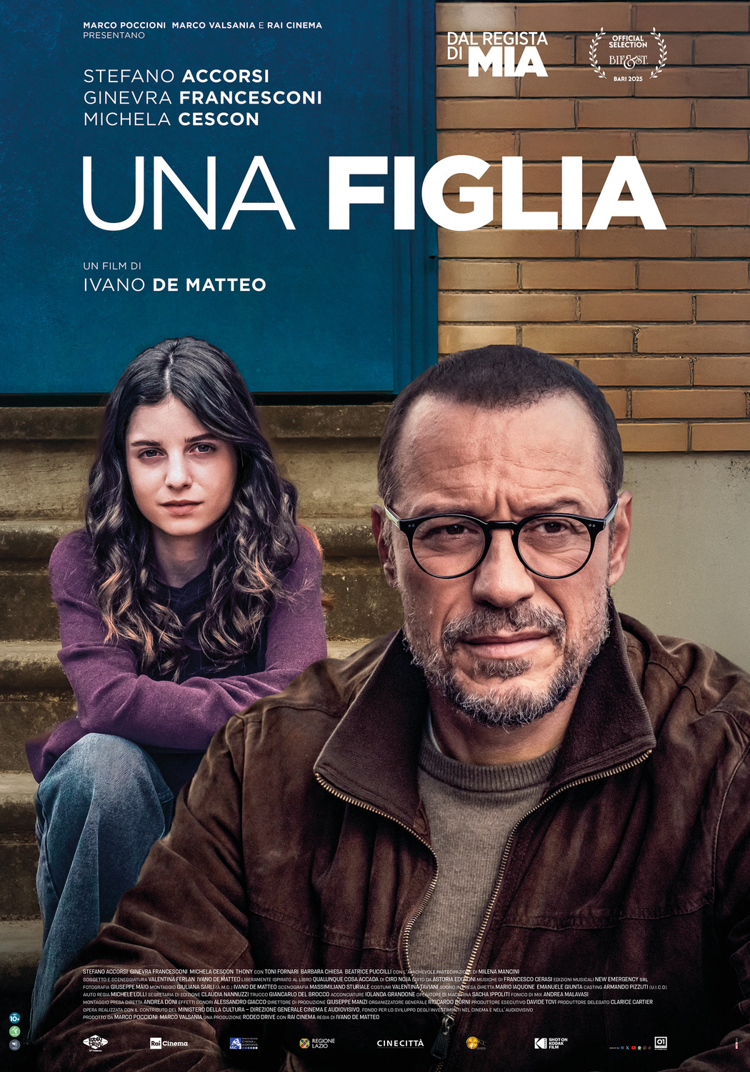 Extra Large Movie Poster Image for Una figlia 