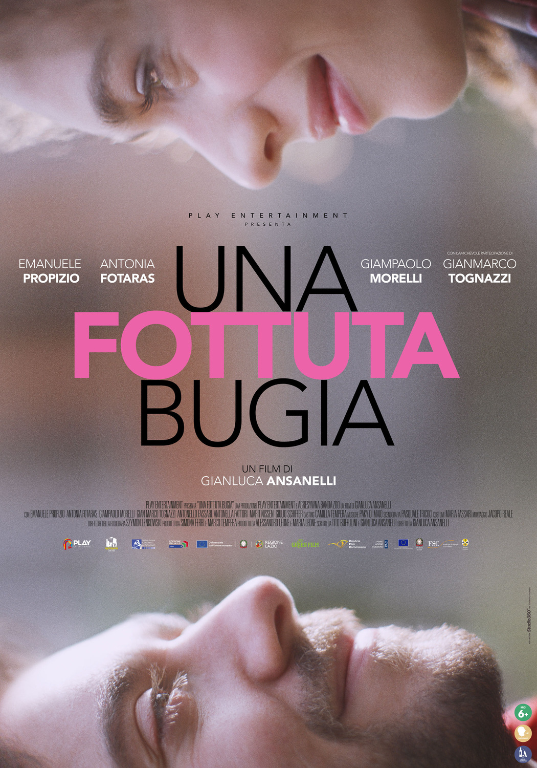 Extra Large Movie Poster Image for Una fottuta bugia 