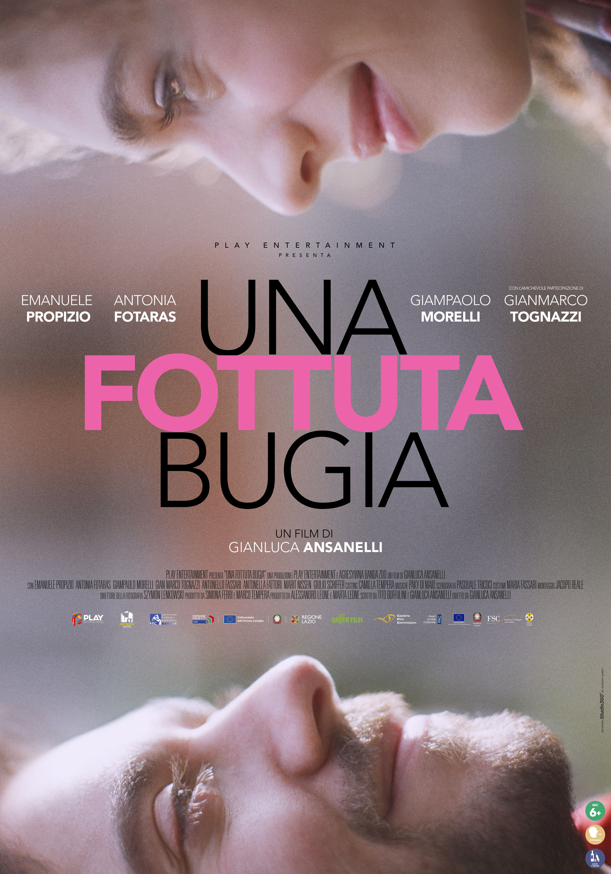 Mega Sized Movie Poster Image for Una fottuta bugia 