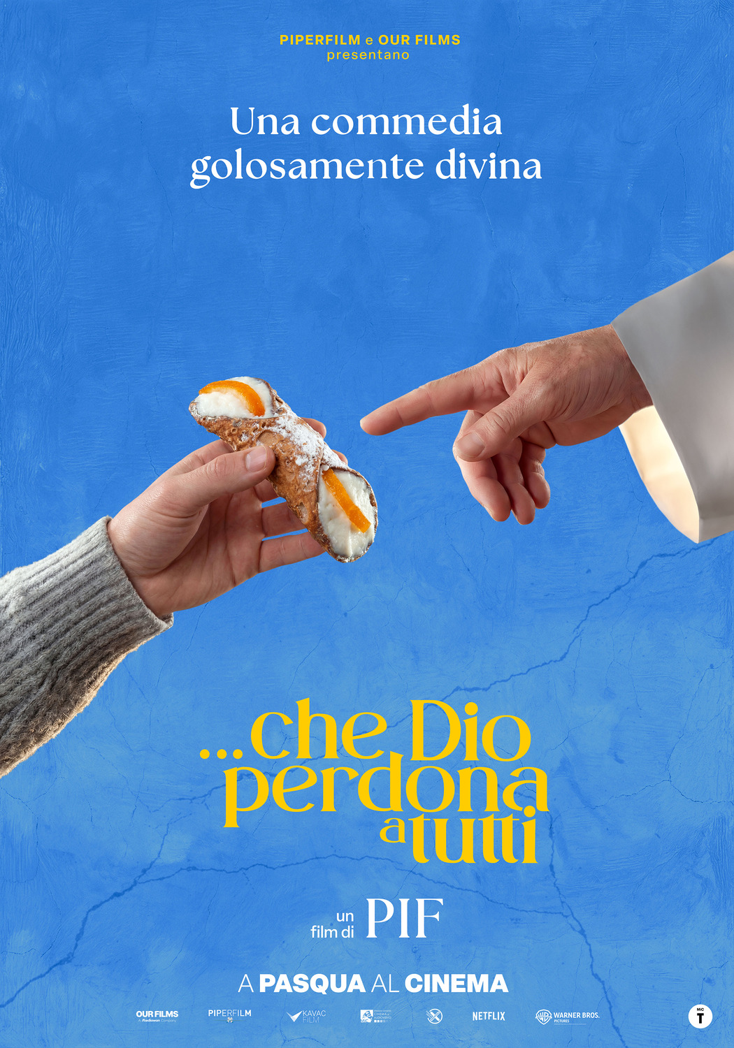 Extra Large Movie Poster Image for Che Dio Perdona a Tutti (#2 of 2)