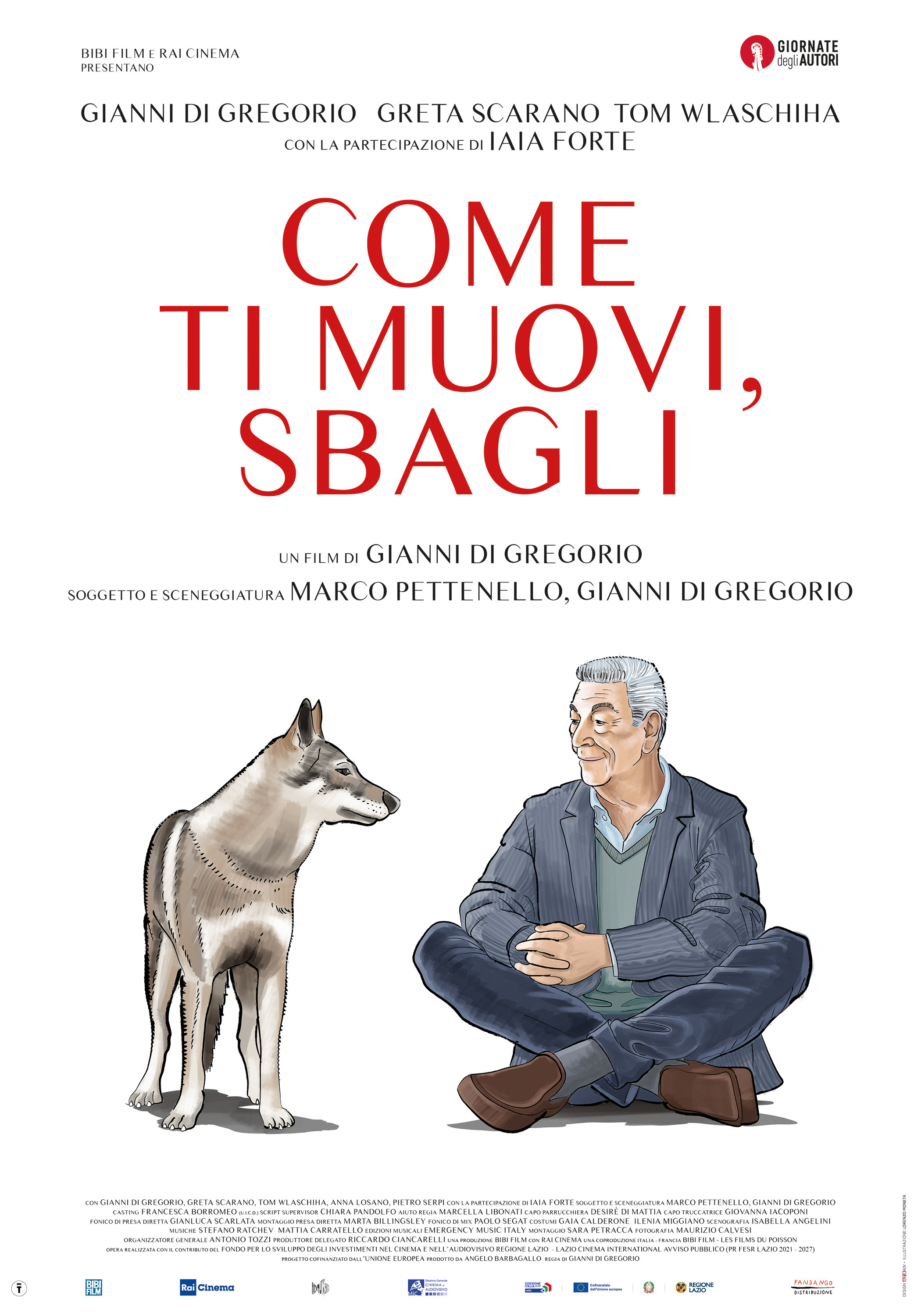 Mega Sized Movie Poster Image for Come ti muovi, sbagli 