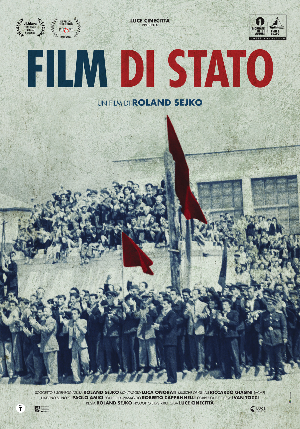 Extra Large Movie Poster Image for Film di Stato 