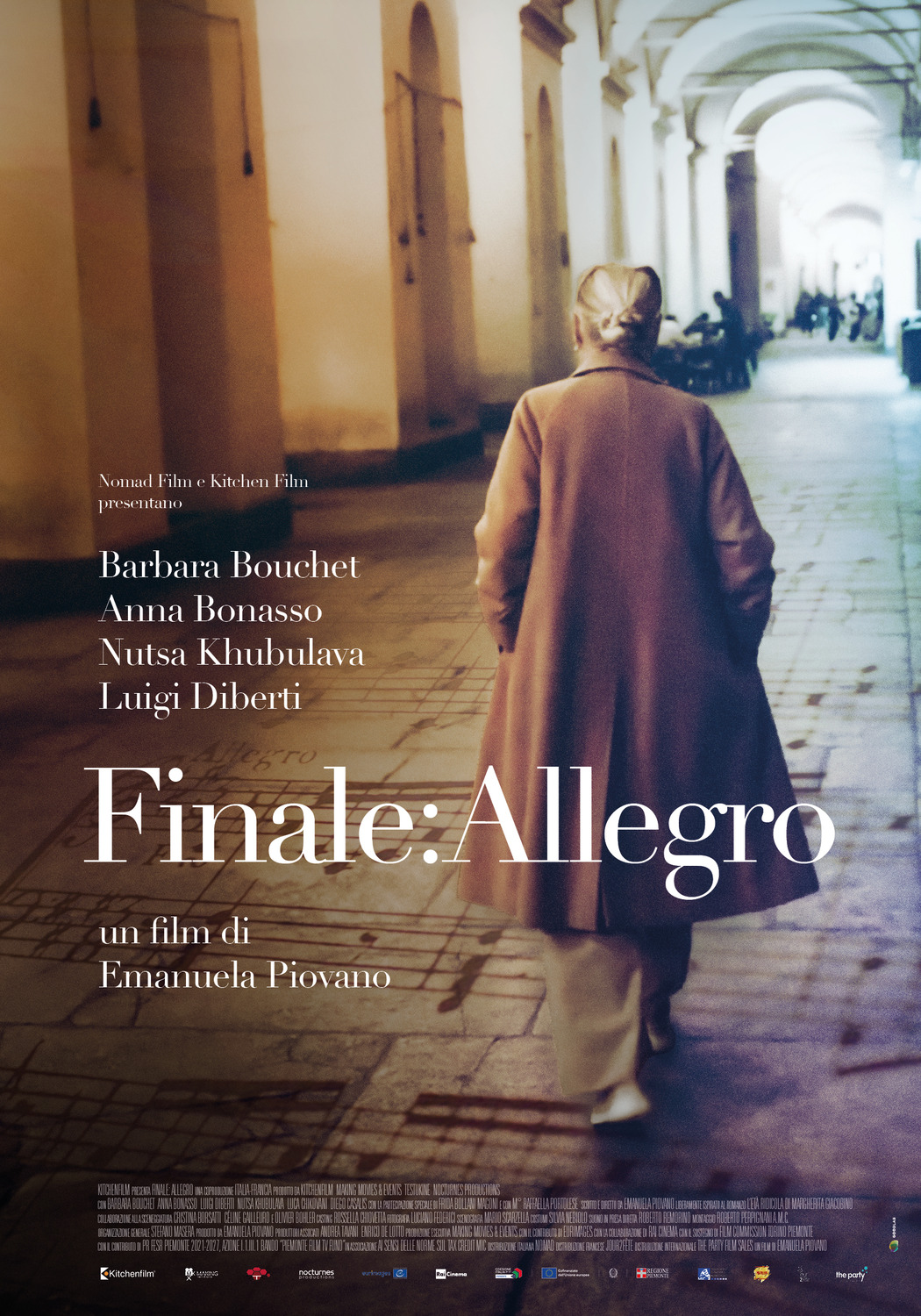 Extra Large Movie Poster Image for Finale allegro (#4 of 4)