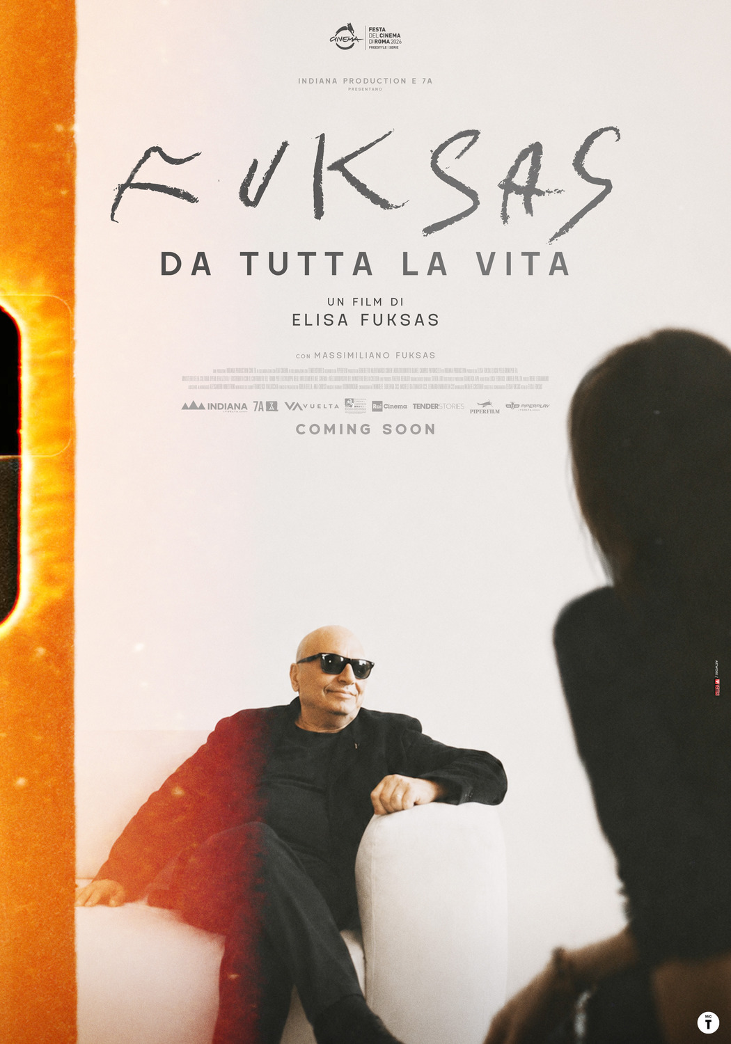 Extra Large Movie Poster Image for Fuksas: Da tutta la vita 