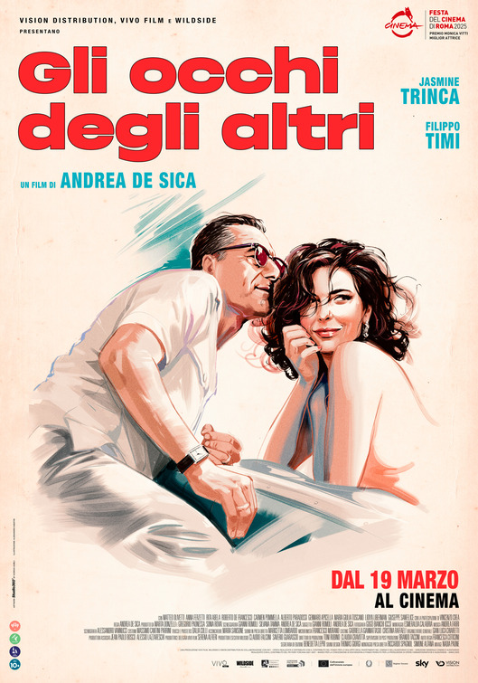 Gli occhi degli altri Movie Poster