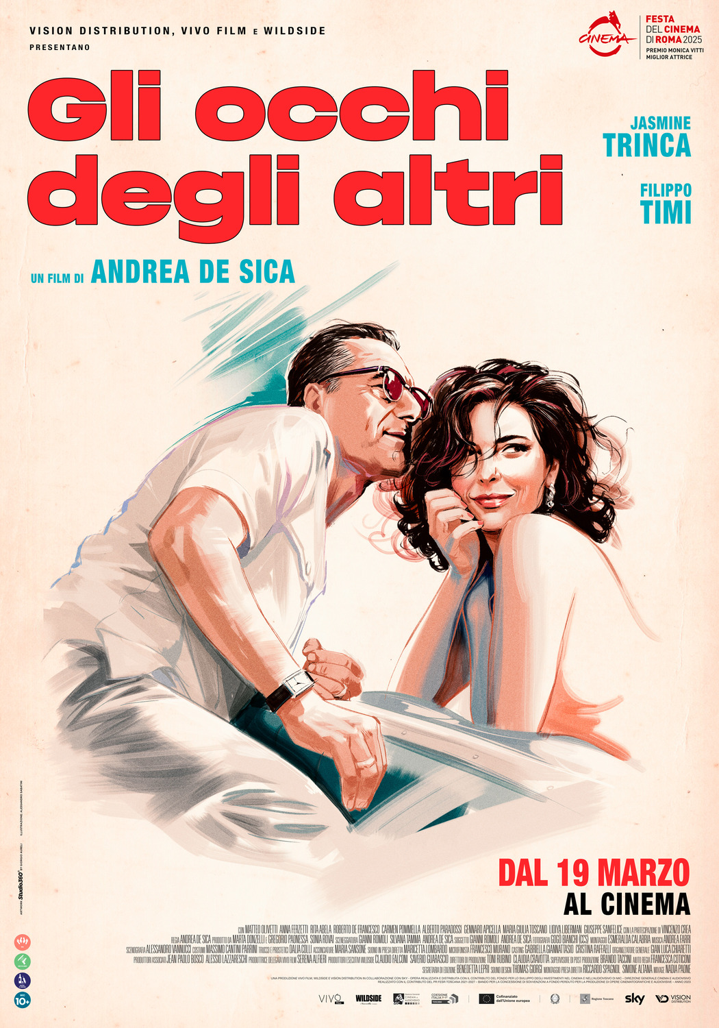 Extra Large Movie Poster Image for Gli occhi degli altri (#2 of 2)