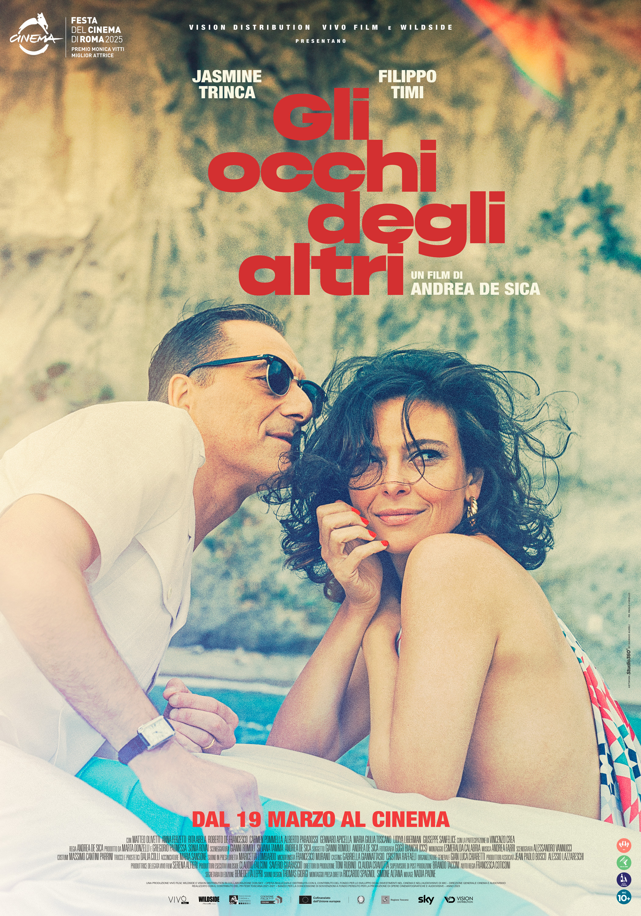 Mega Sized Movie Poster Image for Gli occhi degli altri (#1 of 2)