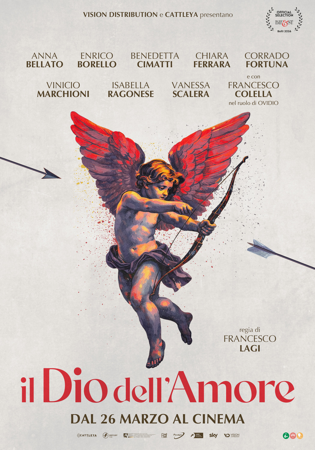 Extra Large Movie Poster Image for Il Dio dell'amore (#3 of 4)