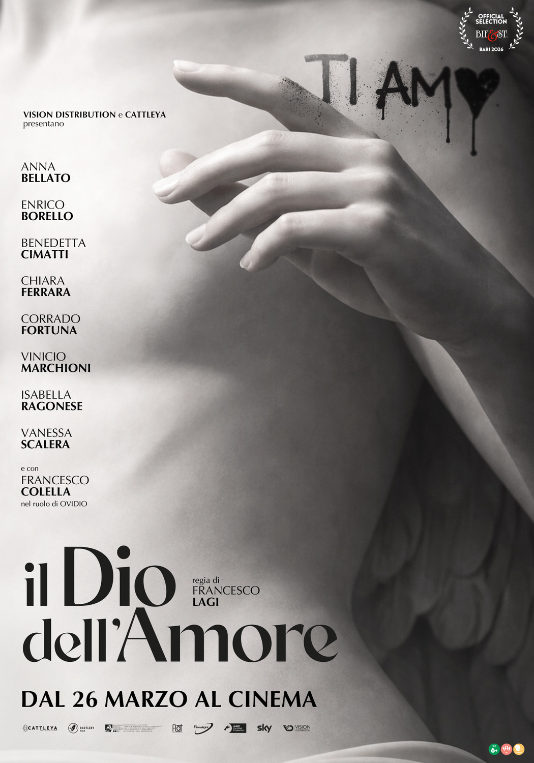 Extra Large Movie Poster Image for Il Dio dell'amore (#4 of 4)