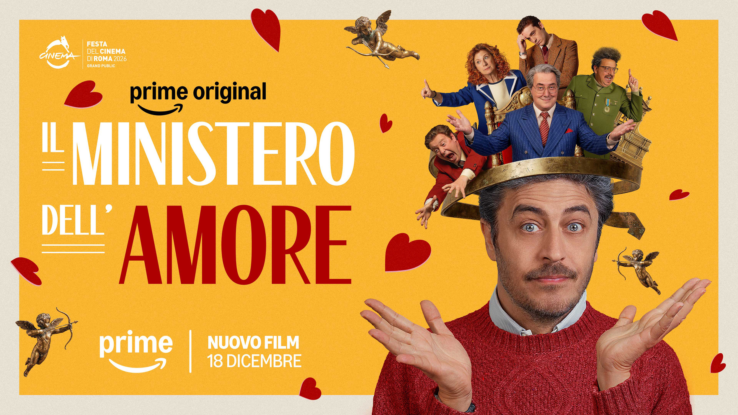 Mega Sized Movie Poster Image for Il ministero dell'amore (#2 of 2)
