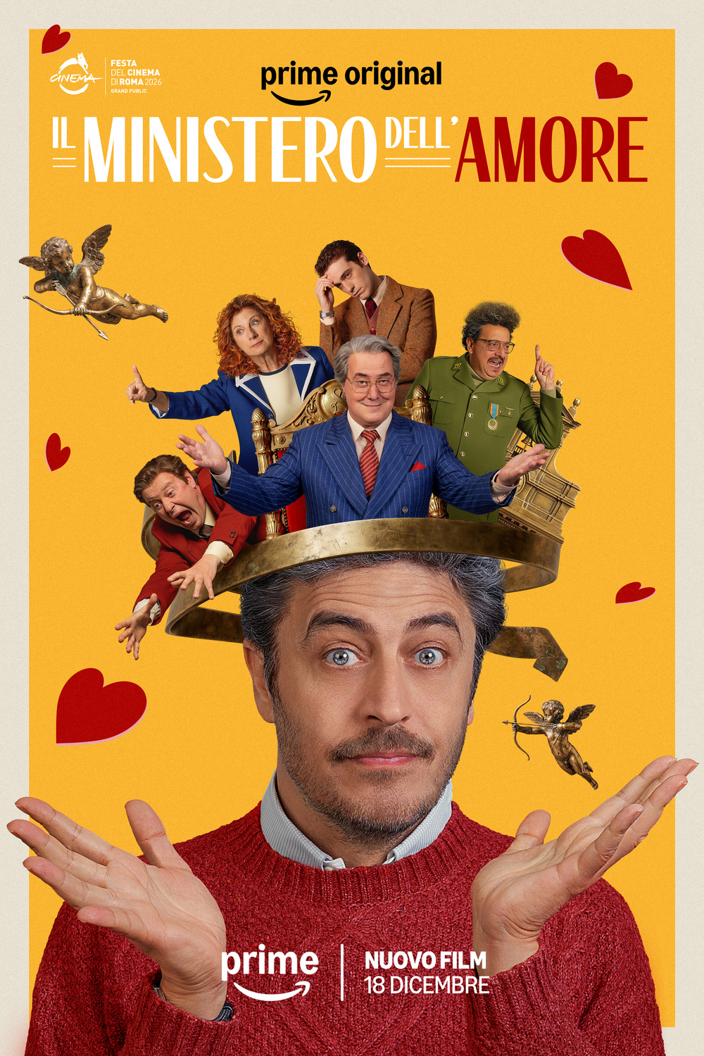 Extra Large Movie Poster Image for Il ministero dell'amore (#1 of 2)