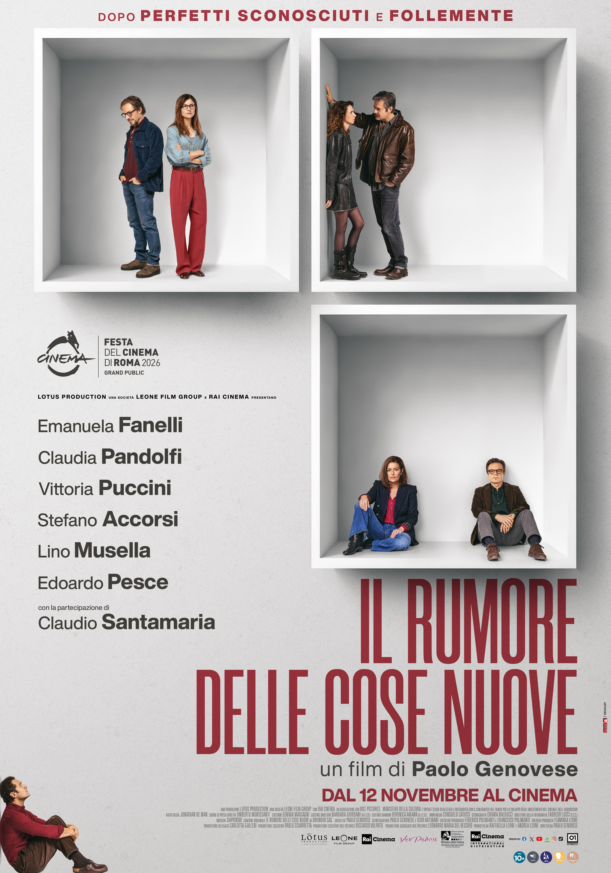 Mega Sized Movie Poster Image for Il rumore delle cose nuove 