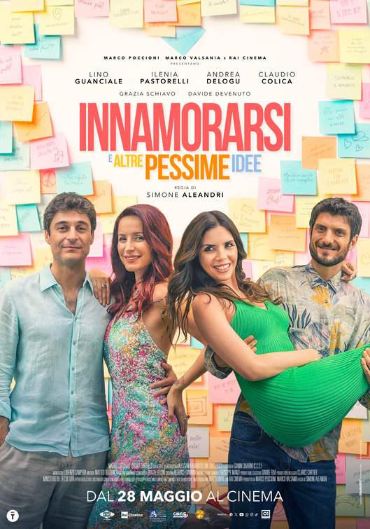 Innamorarsi e altre pessime idee Movie Poster