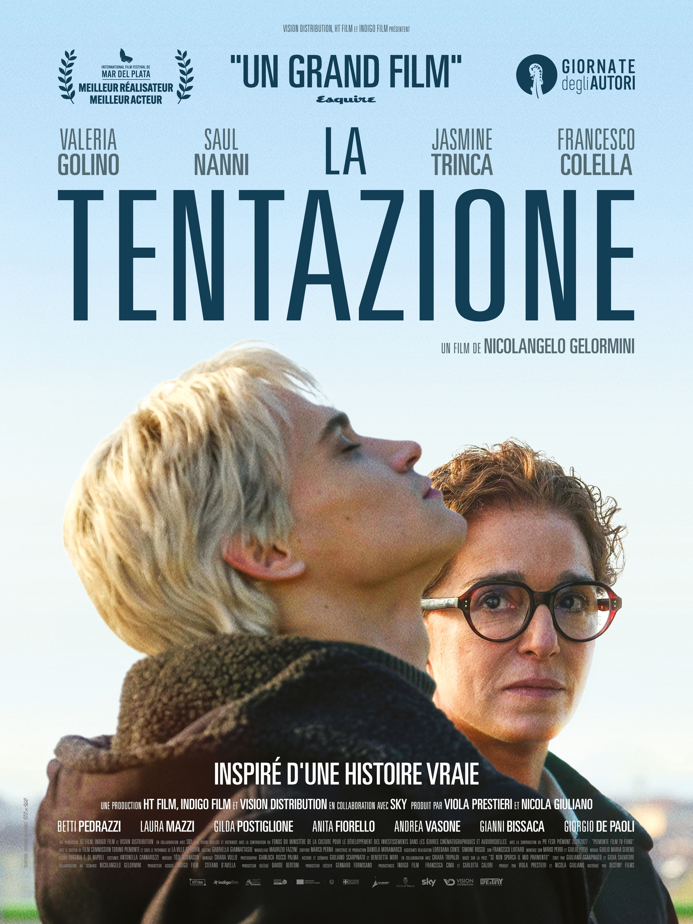 Mega Sized Movie Poster Image for La gioia (#2 of 2)
