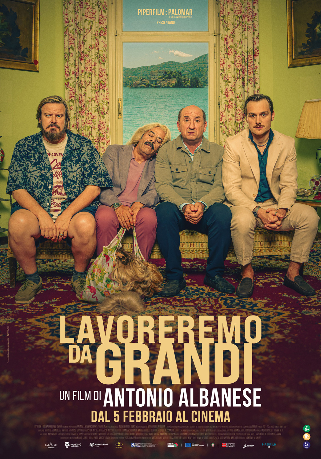 Extra Large Movie Poster Image for Lavoreremo da grandi 