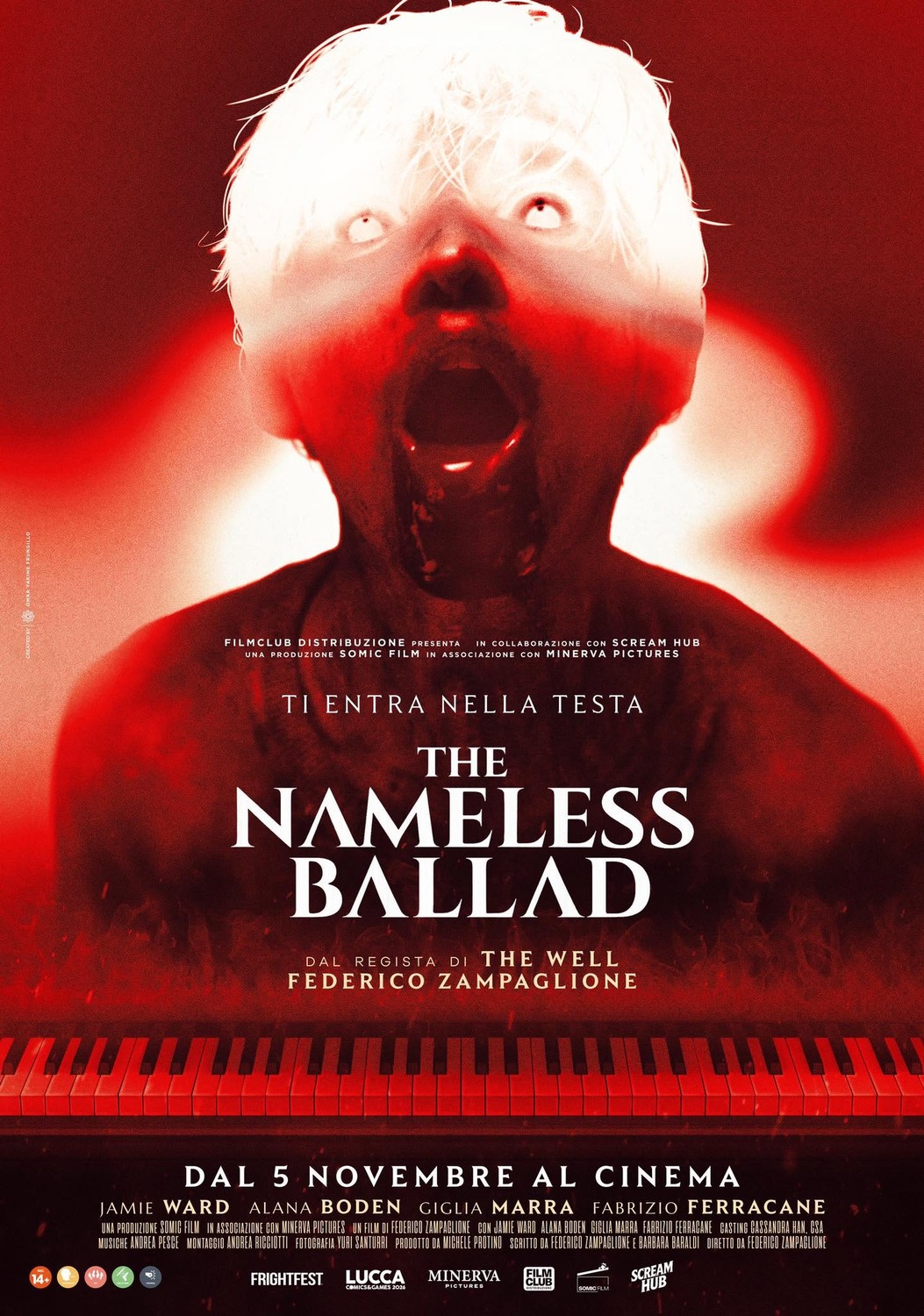 Extra Large Movie Poster Image for The Nameless Ballad 