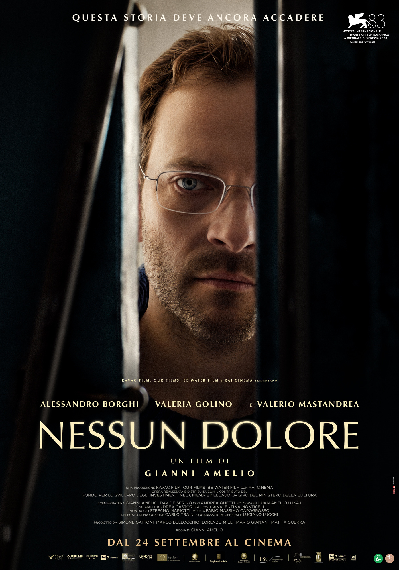 Mega Sized Movie Poster Image for Nessun dolore 