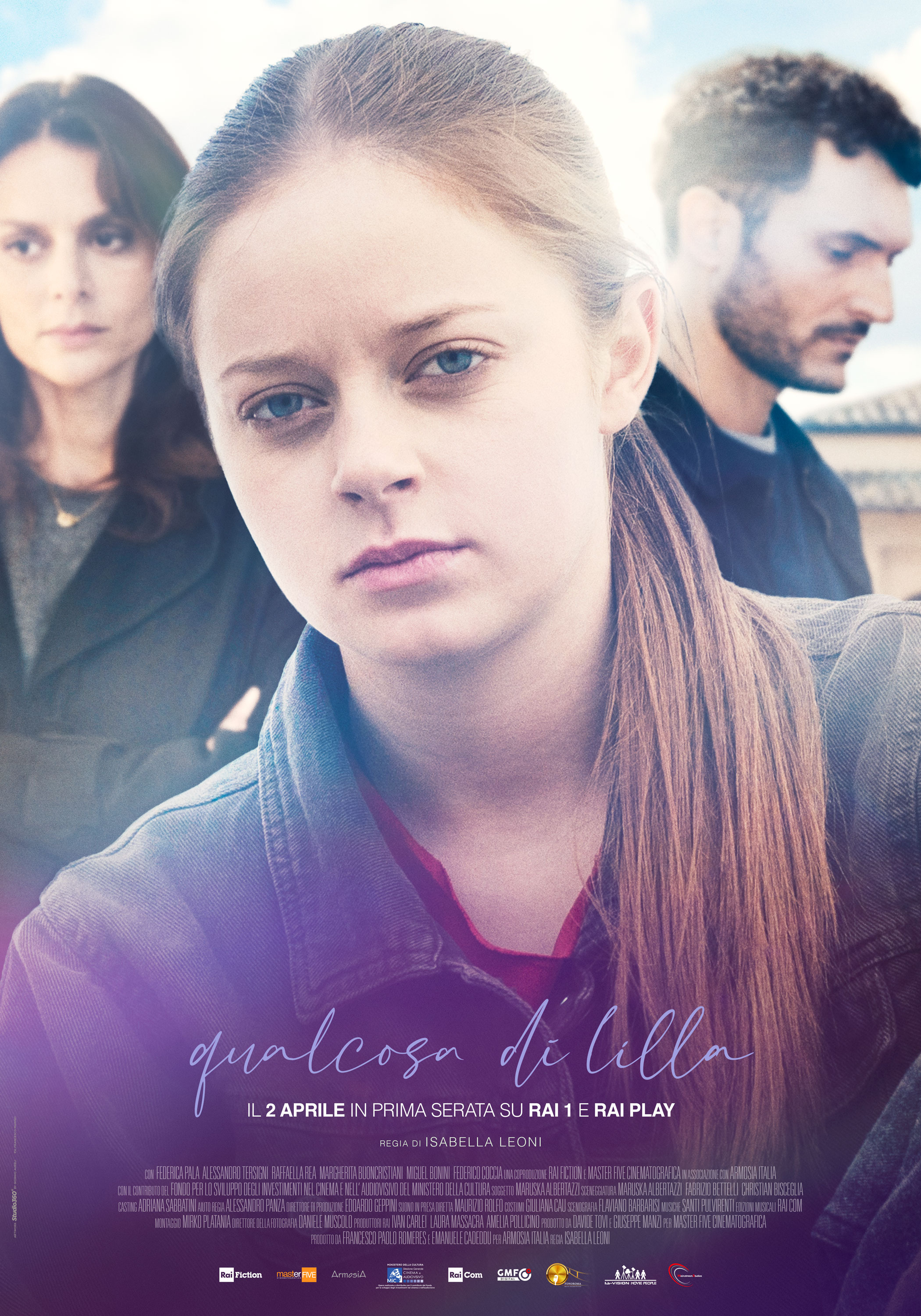 Mega Sized Movie Poster Image for Qualcosa di Lilla (#2 of 2)