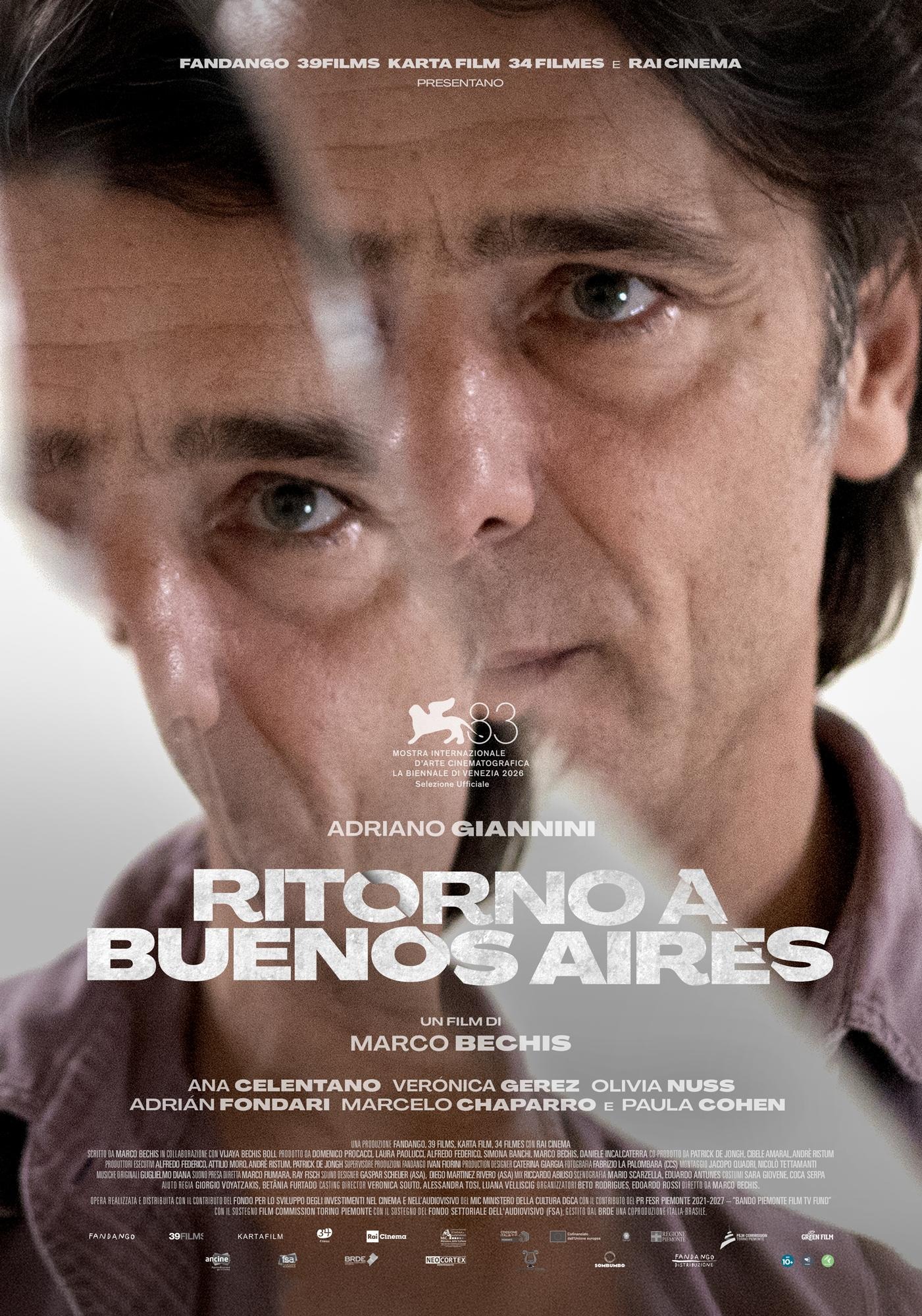 Mega Sized Movie Poster Image for Ritorno a Buenos Aires 
