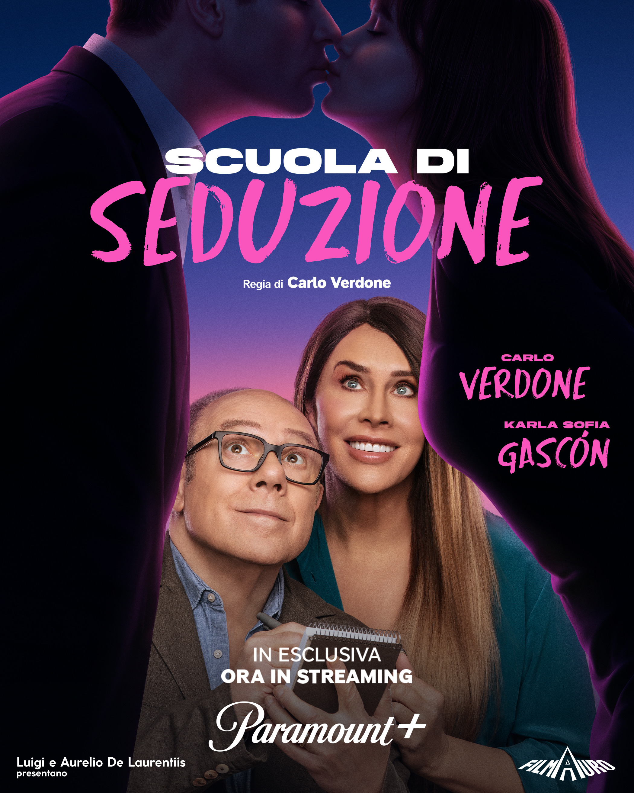Mega Sized Movie Poster Image for Scuola di seduzione 