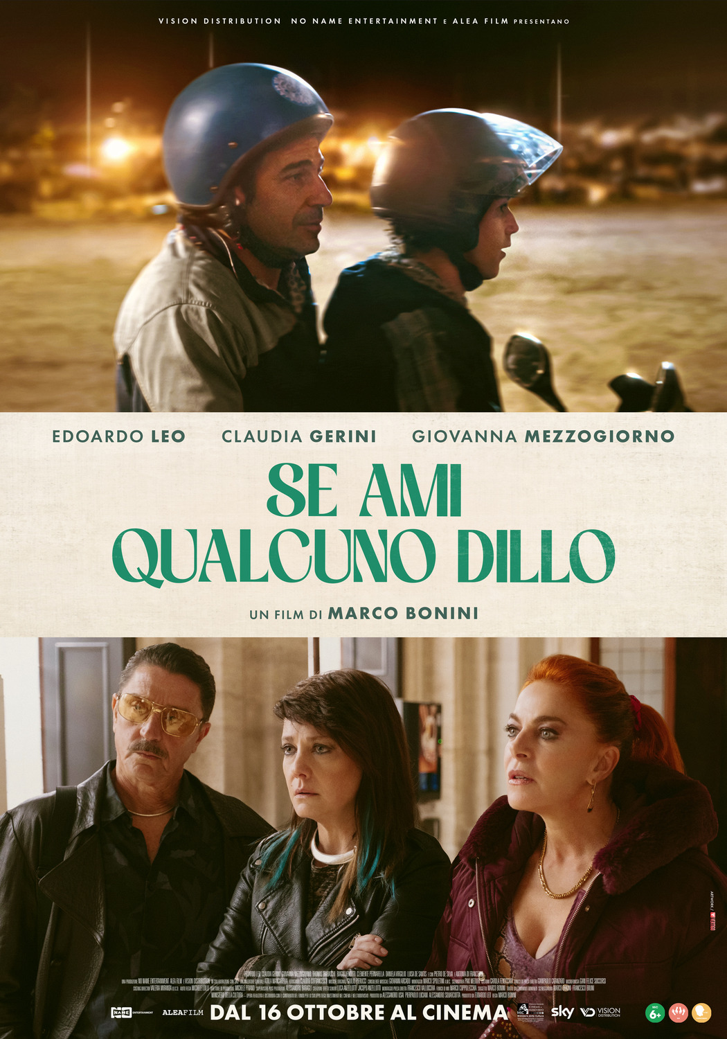Extra Large Movie Poster Image for Se ami qualcuno dillo 