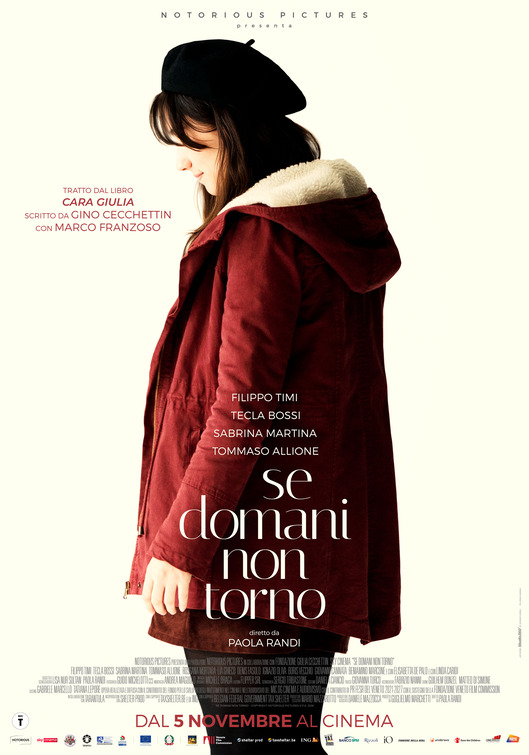 Se domani non torno Movie Poster